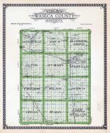 Waseca County Map, Waseca County 1937